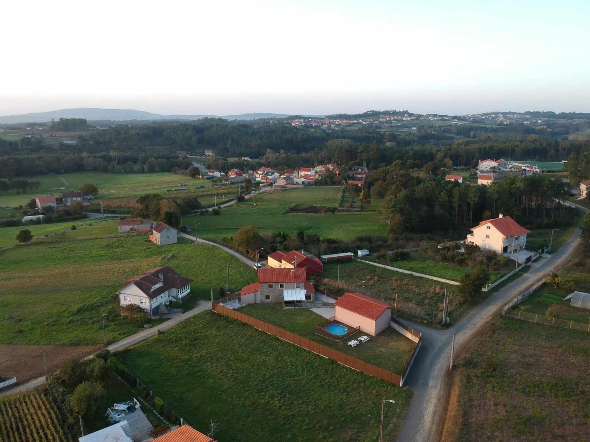 Ag Casa Rural Carballo Jardin Y Playa A 14Km Artes  Esterno foto