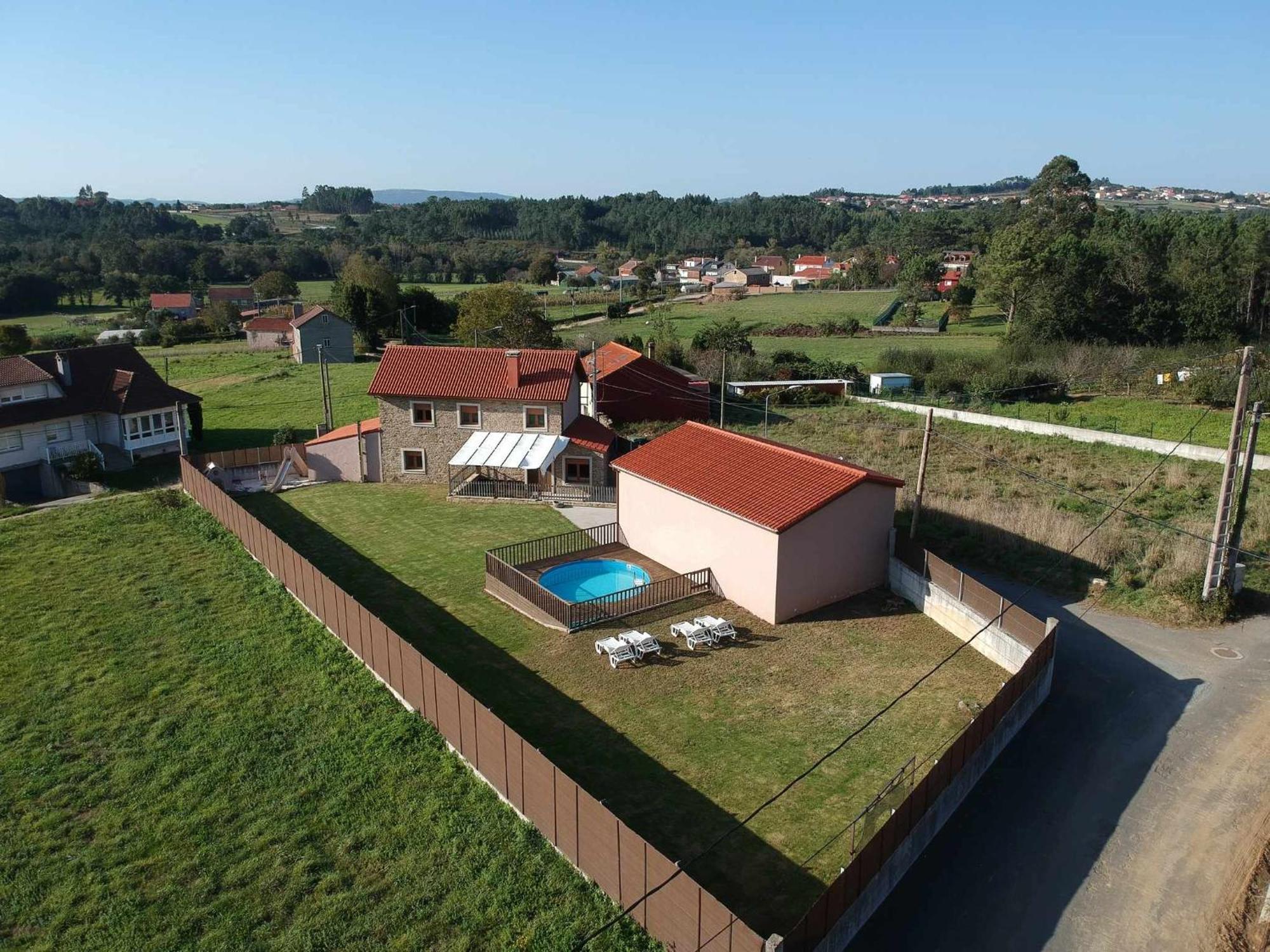 Ag Casa Rural Carballo Jardin Y Playa A 14Km Artes  Esterno foto