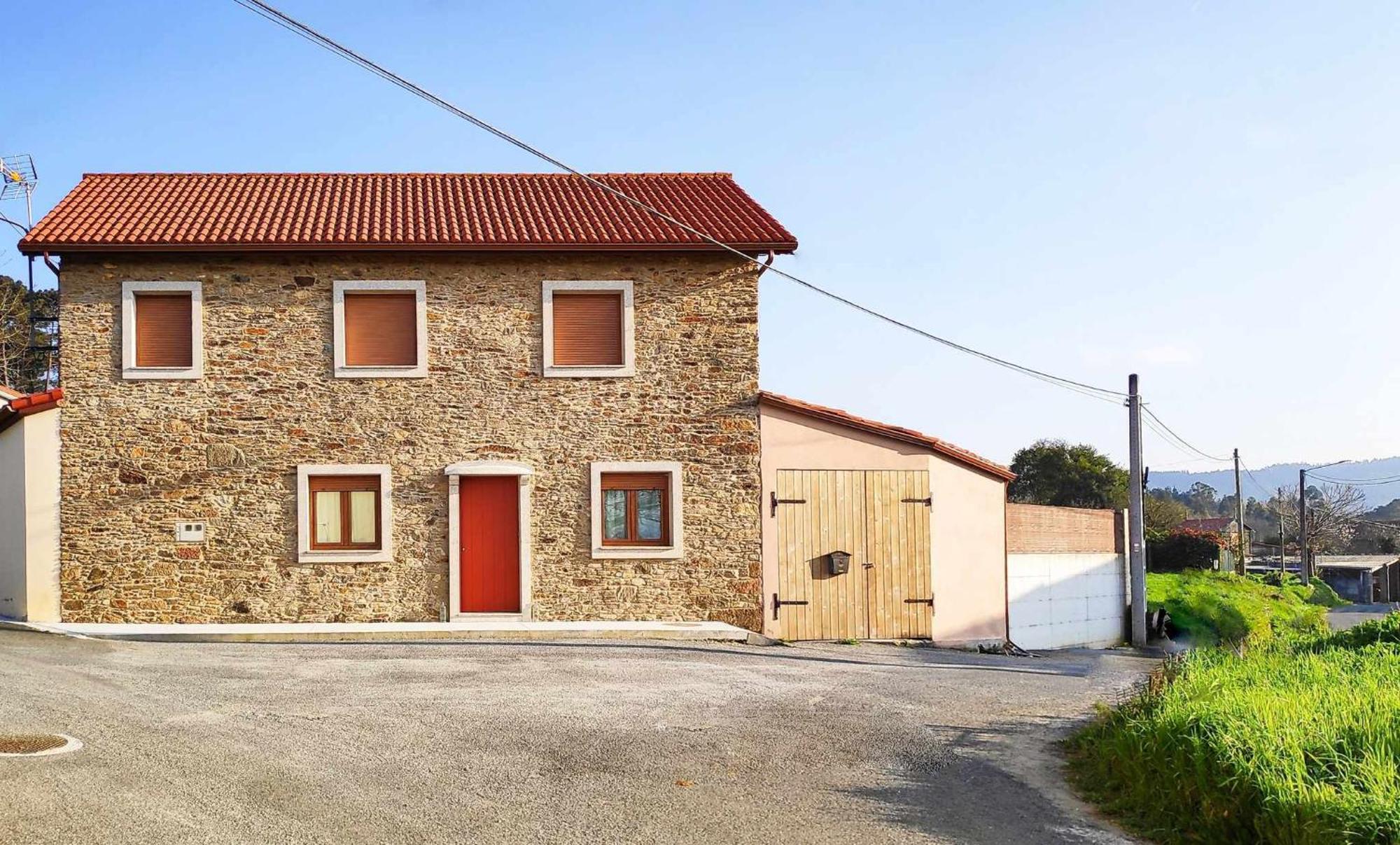 Ag Casa Rural Carballo Jardin Y Playa A 14Km Artes  Esterno foto