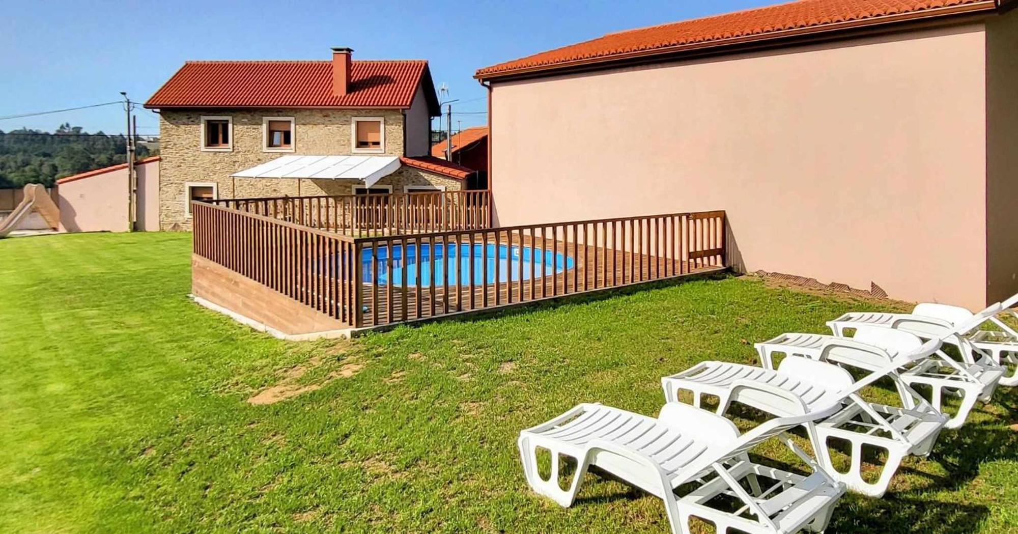 Ag Casa Rural Carballo Jardin Y Playa A 14Km Artes  Esterno foto