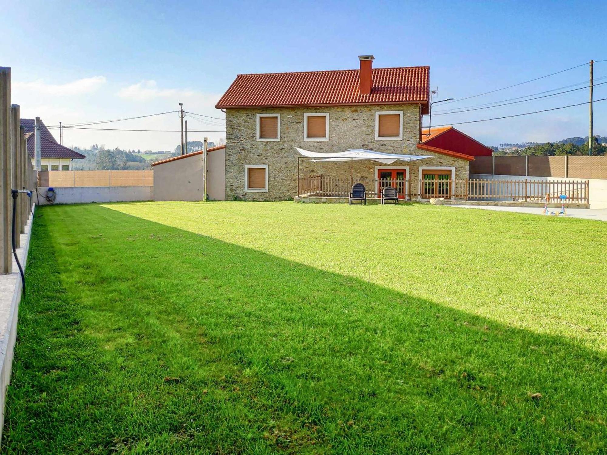 Ag Casa Rural Carballo Jardin Y Playa A 14Km Artes  Esterno foto