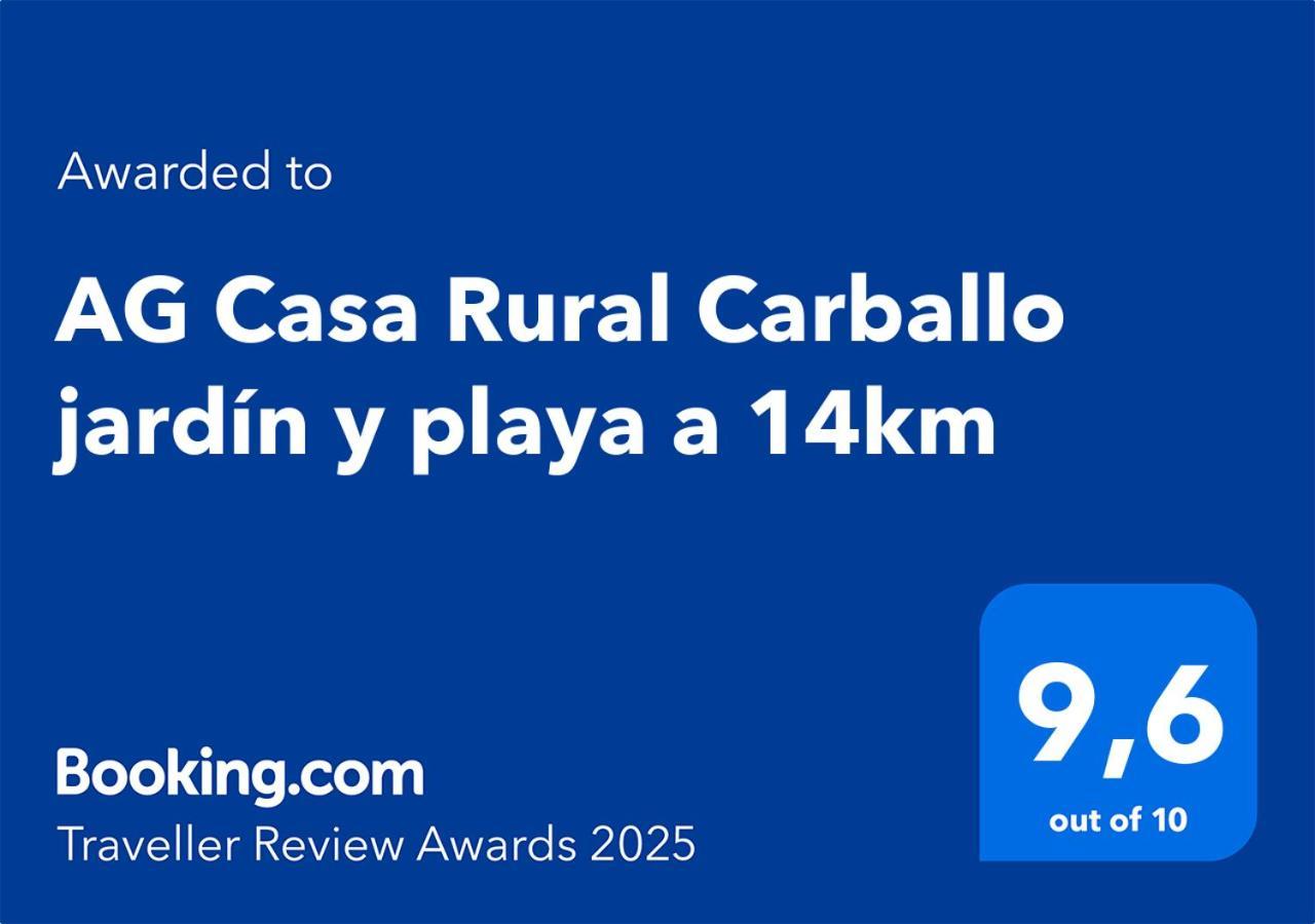 Ag Casa Rural Carballo Jardin Y Playa A 14Km Artes  Esterno foto